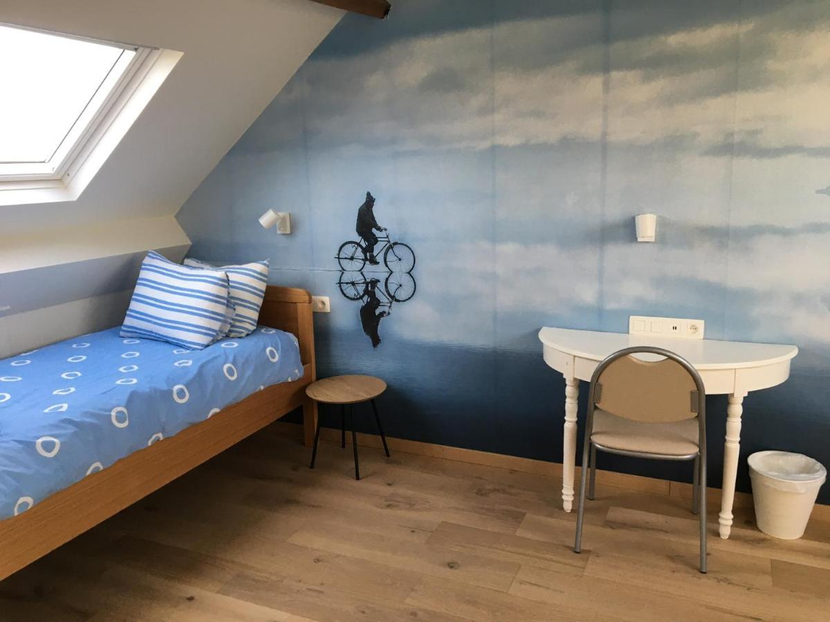 Les Cerises, Charmante Maison Au Calme Wavre Exteriör bild