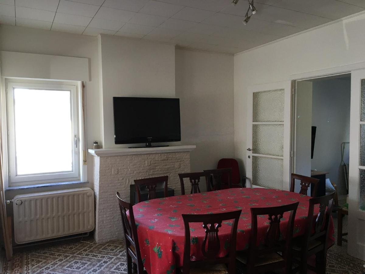 Les Cerises, Charmante Maison Au Calme Wavre Exteriör bild