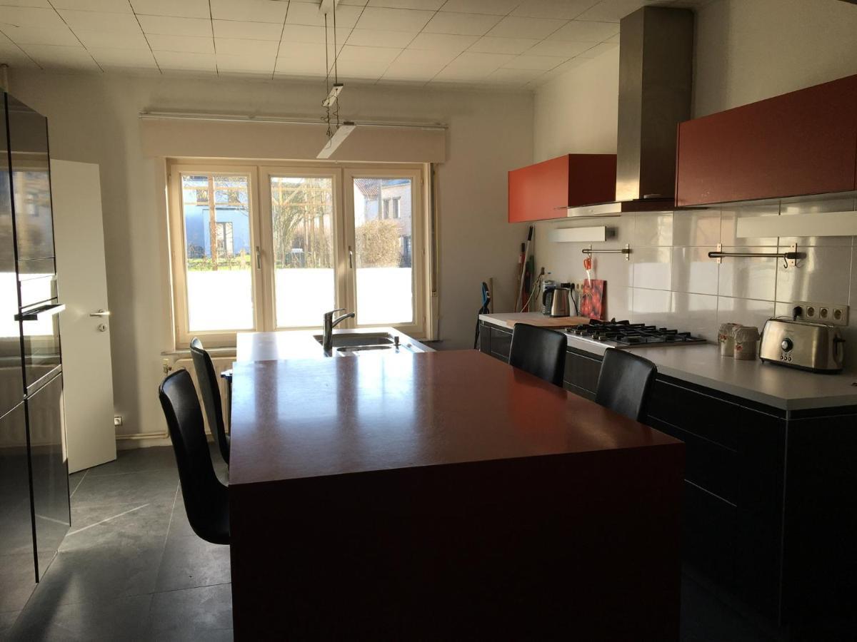 Les Cerises, Charmante Maison Au Calme Wavre Exteriör bild