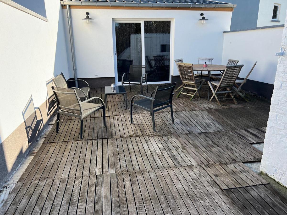 Les Cerises, Charmante Maison Au Calme Wavre Exteriör bild